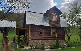 Дерев'яний будинок з банею